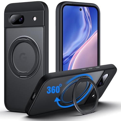 Amazon.co.jp: DASFOND Google Pixel 8A ケース [MagSafe 対応] 米軍